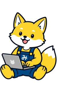 公式キャラクター、キツネのみりん